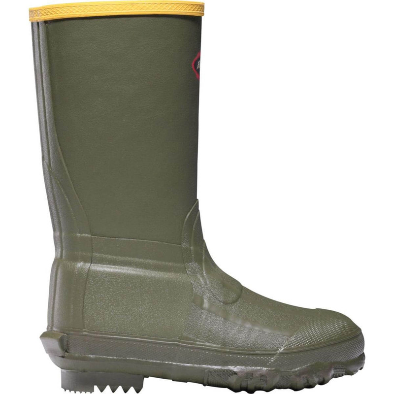 Lacrosse Youth Lil Burly 9 Inch Boots - OD Green